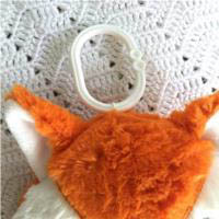 O.B Designs Comforter - Phoebe Fox (Orange)