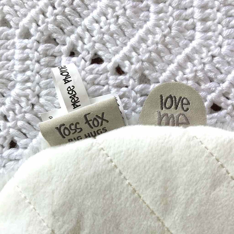 O.B Designs Comforter - Ross Fox (Silver)