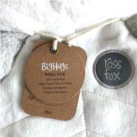 O.B Designs Comforter - Ross Fox (Silver)