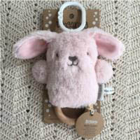 O.B Designs Dingaring - Betsy Bunny (Pink)