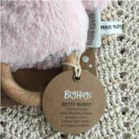 O.B Designs Dingaring - Betsy Bunny (Pink)