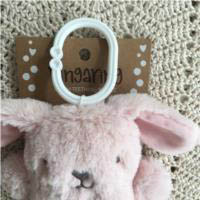 O.B Designs Dingaring - Betsy Bunny (Pink)