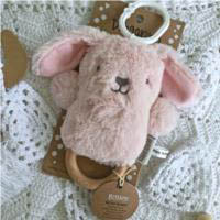 O.B Designs Dingaring - Betsy Bunny (Pink)