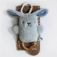 O.B Designs Dingaring - Bruce Bunny (Blue)
