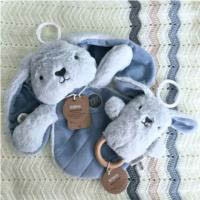 O.B Designs Dingaring - Bruce Bunny (Blue)