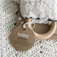 O.B Designs Dingaring - Dave Dog (Beige)