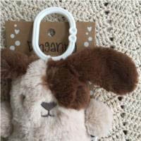 O.B Designs Dingaring - Dave Dog (Beige)