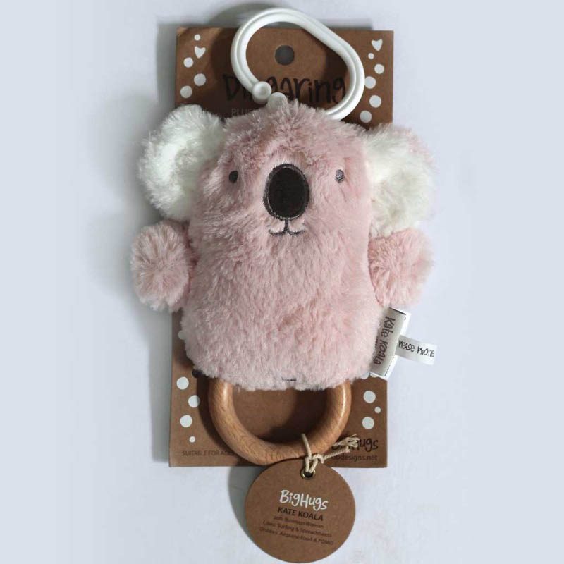 O.B Designs Dingaring - Kate Koala (Pink)