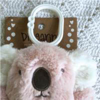 O.B Designs Dingaring - Kate Koala (Pink)