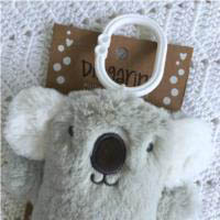 O.B Designs Dingaring - Kelly Koala (Grey)