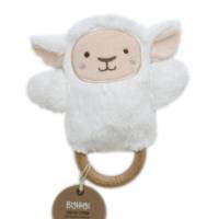 O.B Designs Dingaring - Leesa Lamb (White)