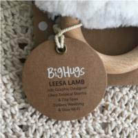 O.B Designs Dingaring - Leesa Lamb (White)