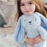 O.B Designs Huggie - Bruce Bunny (Blue)