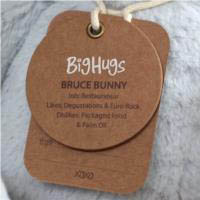 O.B Designs Huggie - Bruce Bunny (Blue)