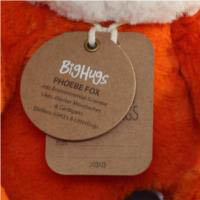 O.B Designs Huggie - Phoebe Fox (Orange)
