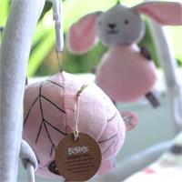 O.B Designs Pink Sensory Tag Ball