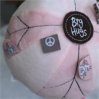 O.B Designs Pink Sensory Tag Ball