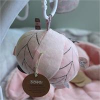 O.B Designs Pink Sensory Tag Ball