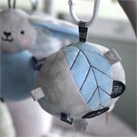 O.B Designs Blue/Grey Sensory Tag Ball