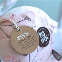 O.B Designs Pink Sensory Tag Ball