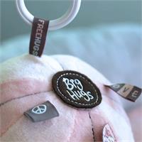 O.B Designs Pink Sensory Tag Ball