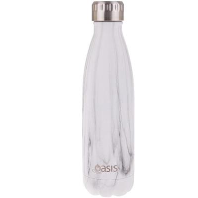 Oasis 500ml Insulated Drink Bottle - Marble