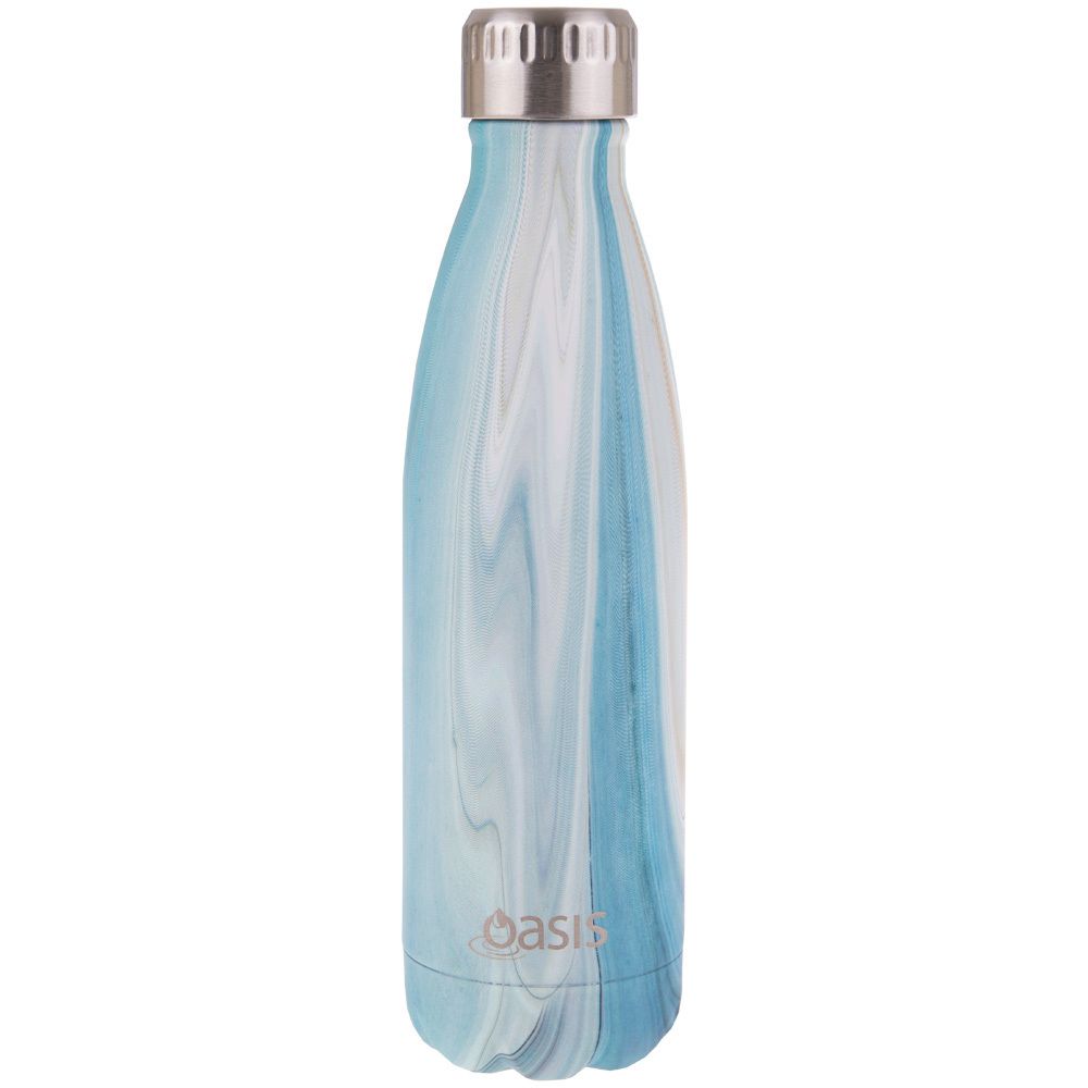 Oasis 500ml Insulated Drink Bottle - Whitehaven