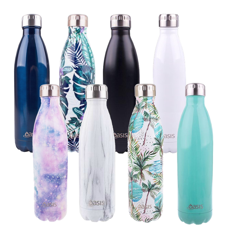 Oasis 750ml Insulated Drink Bottle