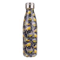 Oasis Kids Insulated Stainless Steel Drink Bottle (500ml) Construction Zone