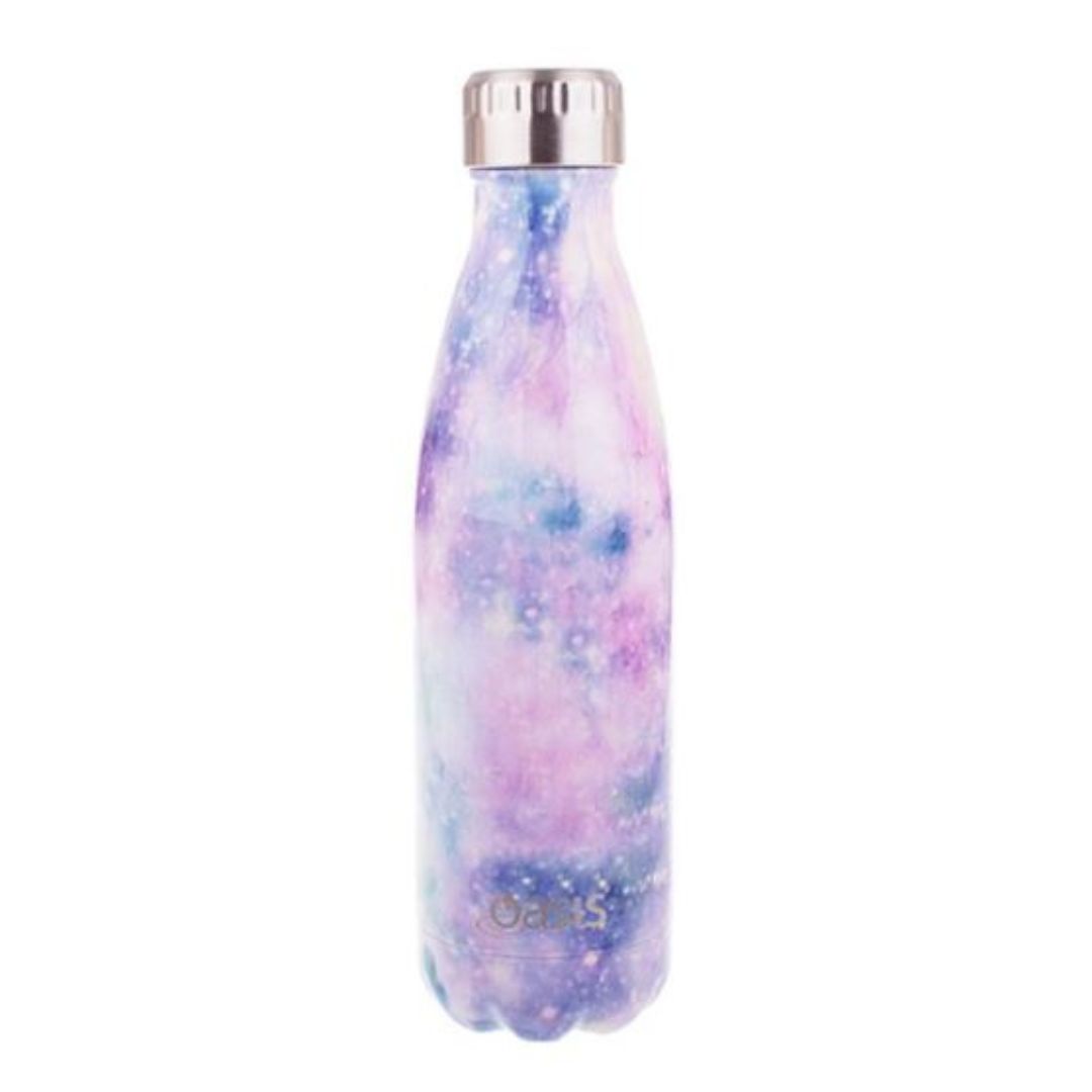 Oasis Kids Insulated Stainless Steel Drink Bottle (500ml) Galaxy