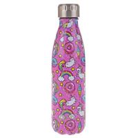 Oasis Kids Insulated Stainless Steel Drink Bottle (500ml) Unicorn