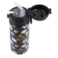 Oasis Kids Stainless Steel Double Wall Insulated Drink Bottle with Sipper (550ml) Sports