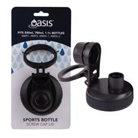 Oasis Replacement Screw Cap Sports Bottle Lid