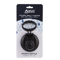 Oasis Replacement Screw Cap Sports Bottle Lid