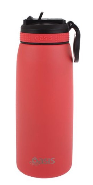 Coral Oasis Sports Drink Sipper Bottle 780ml