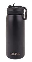 Black Oasis Sports Drink Sipper Bottle 780ml