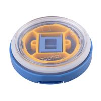 Oasis Stainless Steel Double Wall Insulated Food Flask Quick Release Lid (300ml) Blue