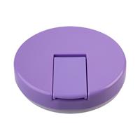 Oasis Stainless Steel Double Wall Insulated Food Flask Quick Release Lid (300ml) Lilac