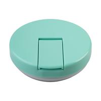 Oasis Stainless Steel Double Wall Insulated Food Flask Quick Release Lid (300ml) Mint