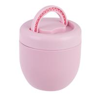 Oasis Stainless Steel Double Wall Insulated Food Pod 470ML Carnation