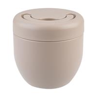 Oasis Stainless Steel Double Wall Insulated Food Pod 470ML Latte