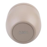 Oasis Stainless Steel Double Wall Insulated Food Pod 470ML Latte