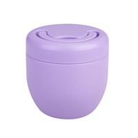 Oasis Stainless Steel Double Wall Insulated Food Pod 470ML Lavender