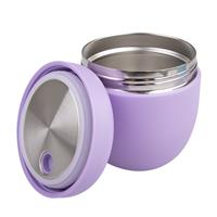 Oasis Stainless Steel Double Wall Insulated Food Pod 470ML Lavender