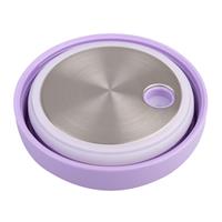 Oasis Stainless Steel Double Wall Insulated Food Pod 470ML Lavender