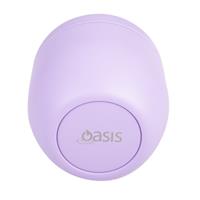 Oasis Stainless Steel Double Wall Insulated Food Pod 470ML Lavender