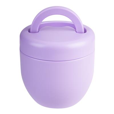 Oasis Stainless Steel Double Wall Insulated Food Pod 470ML Lavender