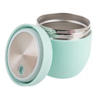 Oasis Stainless Steel Double Wall Insulated Food Pod 470ML Mint