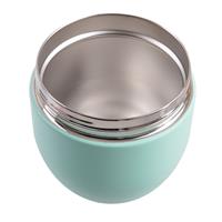 Oasis Stainless Steel Double Wall Insulated Food Pod 470ML Mint
