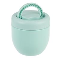 Oasis Stainless Steel Double Wall Insulated Food Pod 470ML Mint